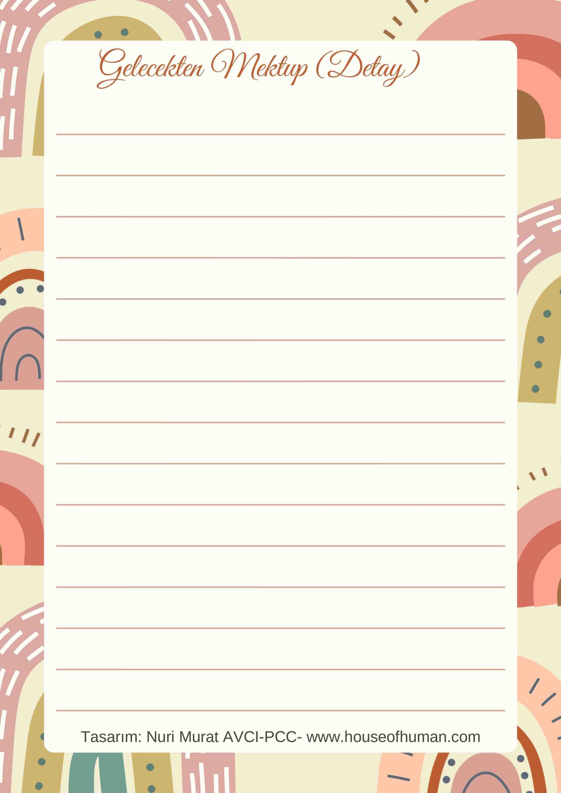 Gelecekten Mektup House Of Human