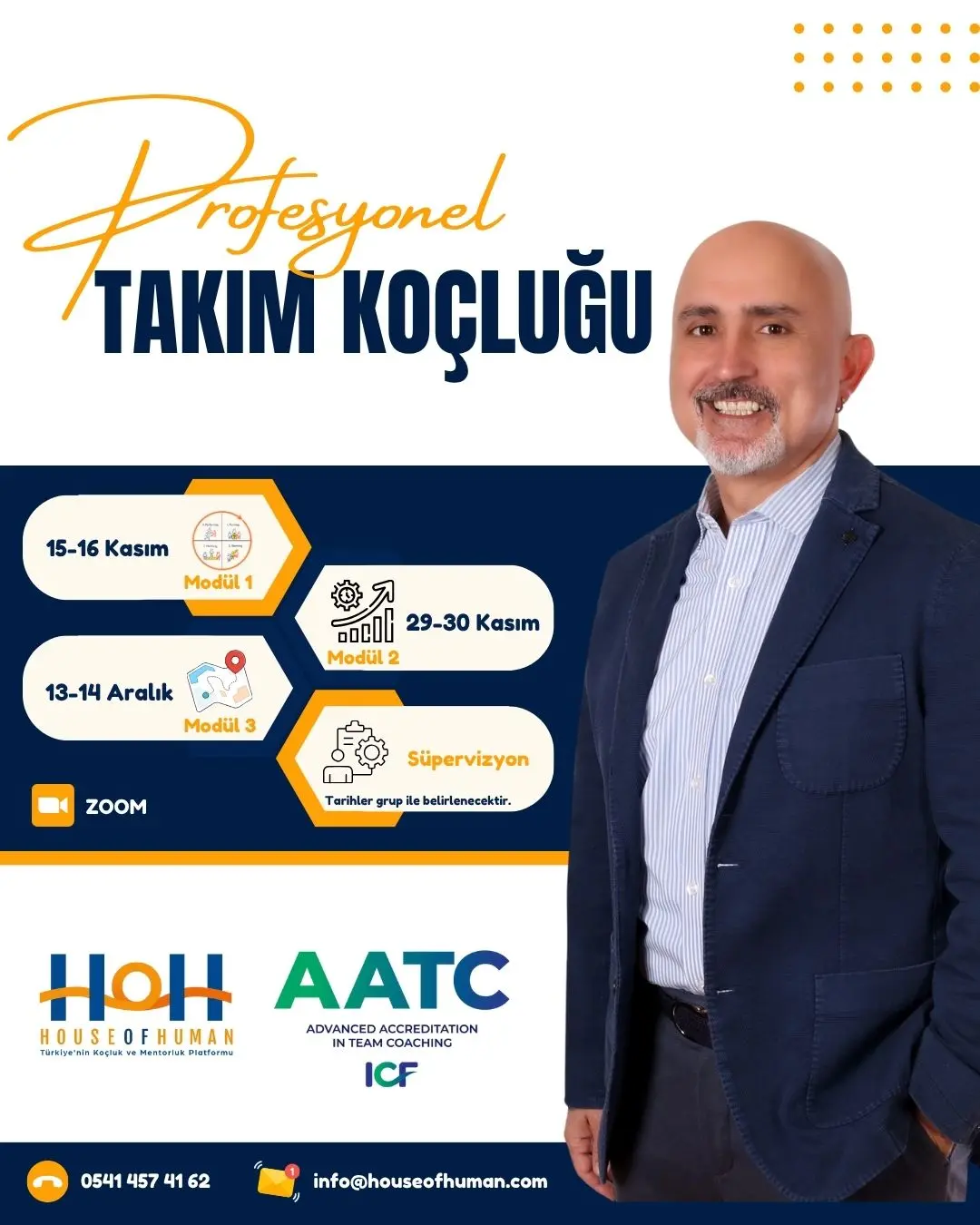 Profesyonel Takım Koçluğu Eğitimi