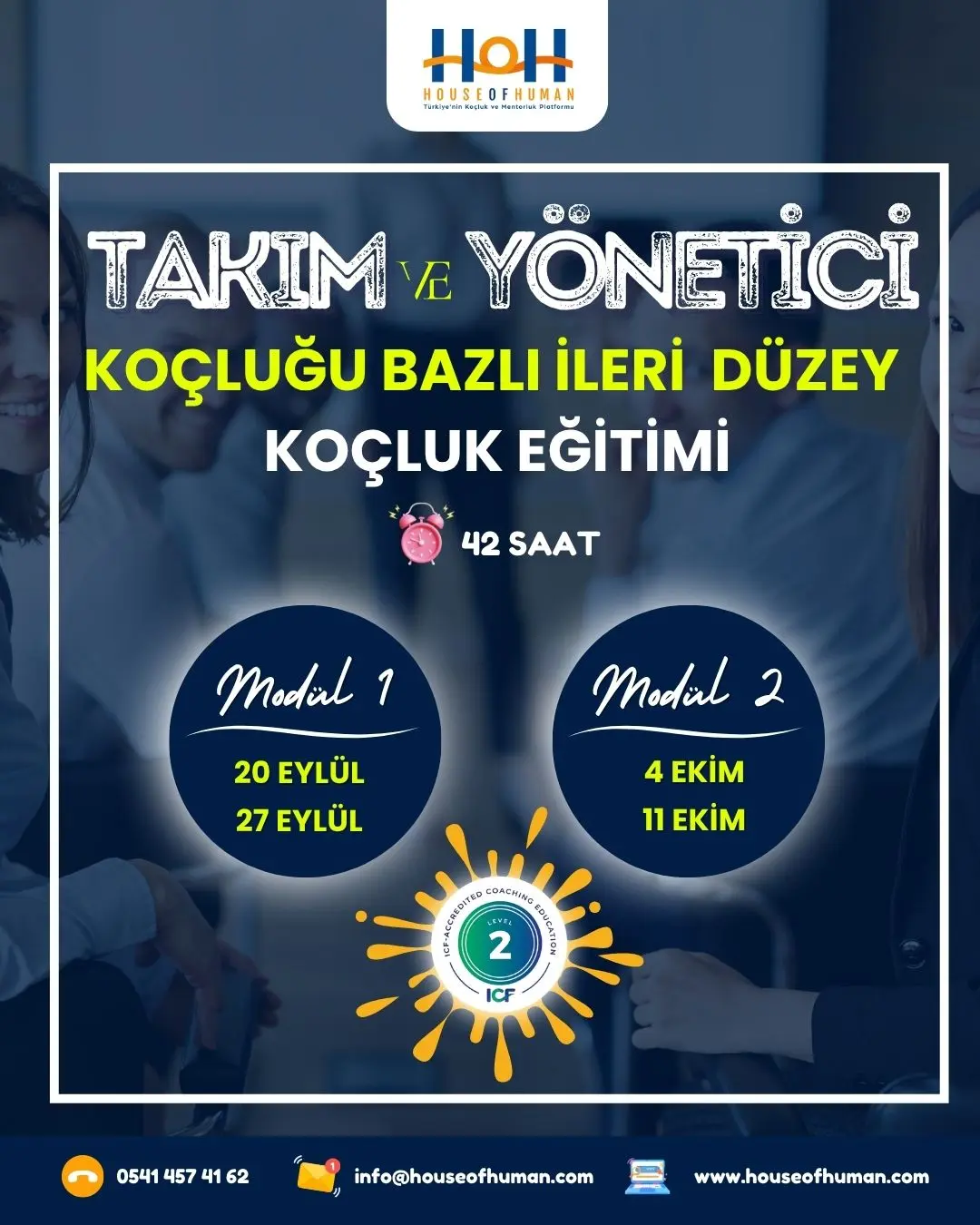 Takım ve Yönetici Koçluğu Bazlı İleri Düzey Koçluk Eğitimi